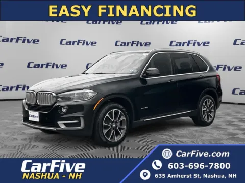 Black 2018 BMW X5 xDrive50i for sale in Nashua, NH