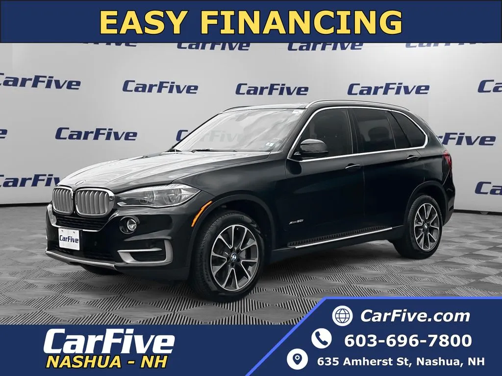 2018 BMW X5 xDrive50i's photo