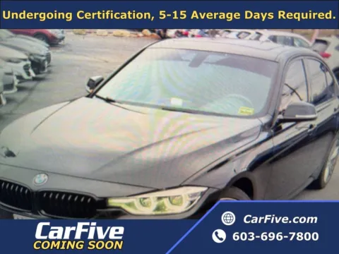 Black 2018 BMW 3 Series 340i xDrive for sale in Nashua, NH