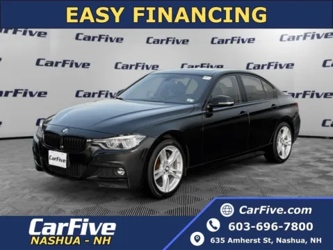 Black 2018 BMW 3 Series 340i xDrive for sale in Nashua, NH