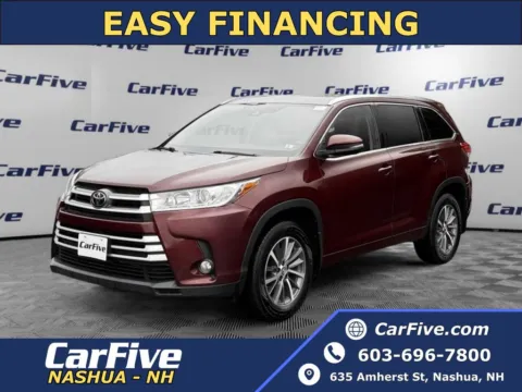 Used 2018 Toyota Highlander Limited for sale in Plaistow, NH at