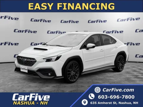 White 2024 Subaru WRX Premium for sale in Nashua, NH