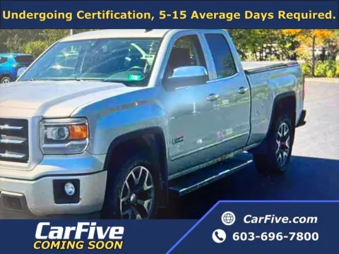 Blue 2014 GMC Sierra 1500 SLE for sale in Nashua, NH