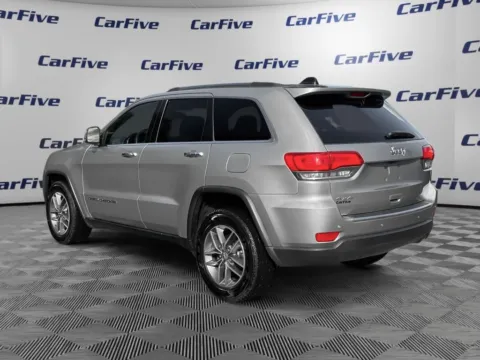 Another view of 2017 Jeep Grand Cherokee Limited for sale in Nashua, NH at CarFive Nashua, NH