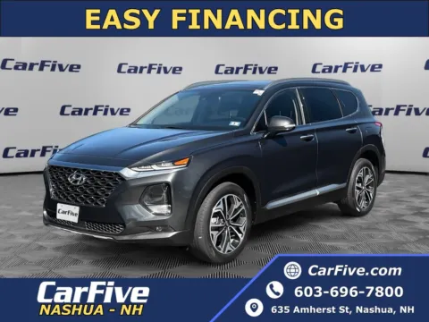 Gray 2020 Hyundai Santa Fe SEL for sale in Nashua, NH