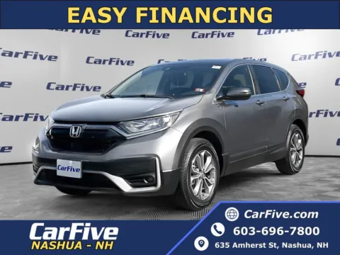Gray 2020 Honda CR-V EX for sale in Nashua, NH
