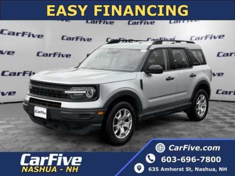 Silver 2021 Ford Bronco Sport for sale in Nashua, NH