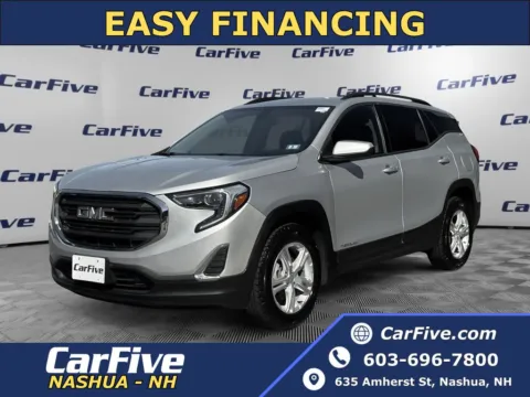 Silver 2019 GMC Terrain SLE for sale in Nashua, NH