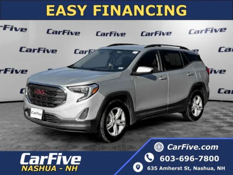 Silver 2019 GMC Terrain SLE for sale in Nashua, NH