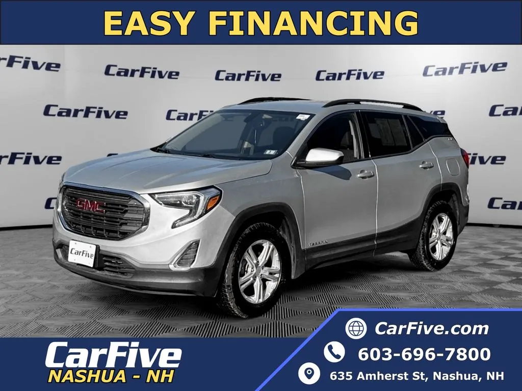 2019 GMC Terrain SLE's photo