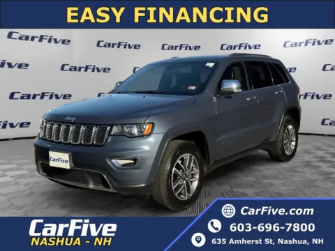Blue 2019 Jeep Grand Cherokee Limited for sale in Nashua, NH