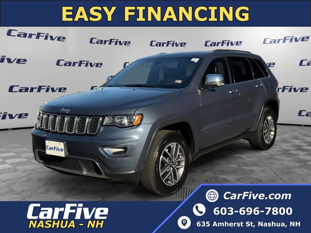 2019 Jeep Grand Cherokee Limited's photo