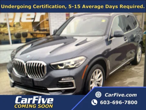 Gray 2021 BMW X5 xDrive40i for sale in Nashua, NH