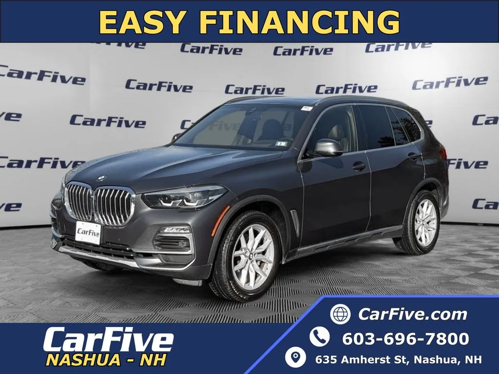 2021 BMW X5 40i's photo