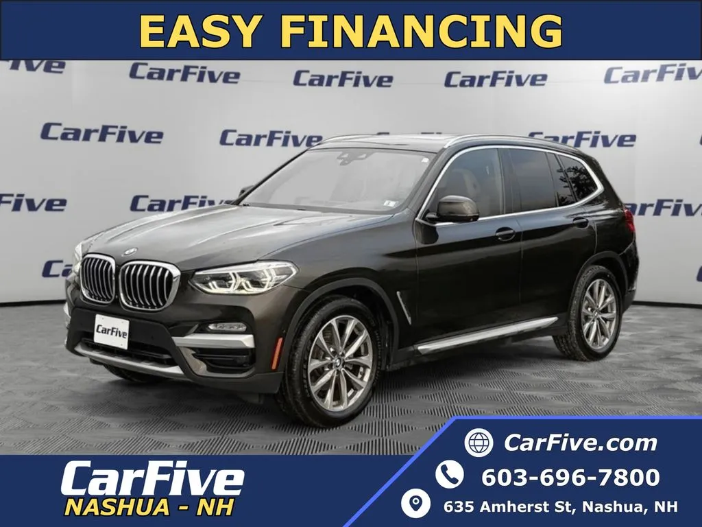 2019 BMW X3 30i's photo