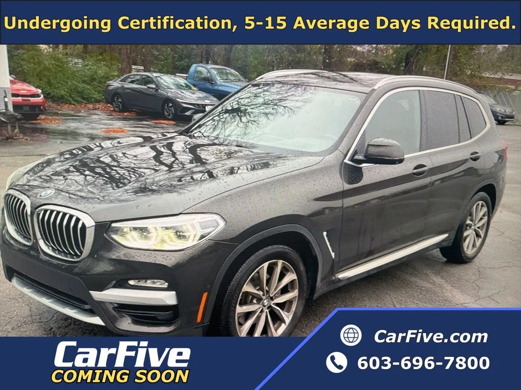 2019 BMW X3