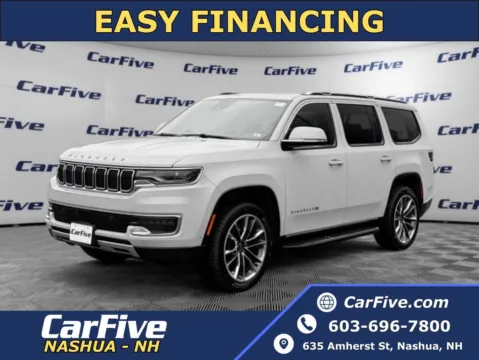 White 2022 Jeep Wagoneer Series II for sale in Nashua, NH