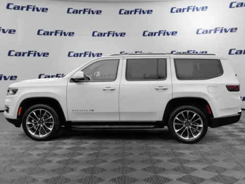 Photos of 2022 Jeep Wagoneer Series II for sale in Nashua, NH at CarFive Nashua, NH