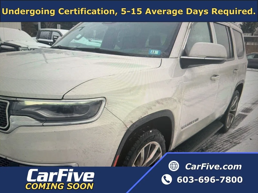 2022 Jeep Wagoneer Series II's photo