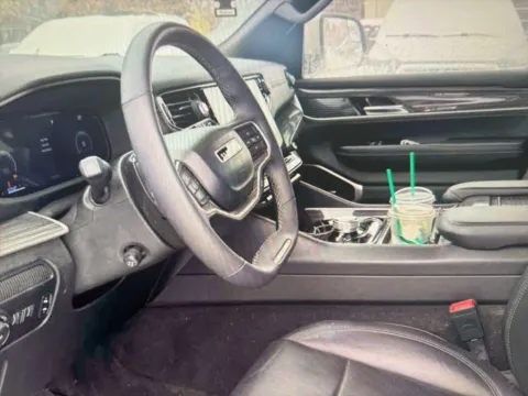 Another view of 2022 Jeep Wagoneer Series II for sale in Nashua, NH at CarFive Nashua, NH