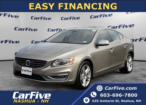 Green 2015 Volvo S60 T5 Premier Plus for sale in Nashua, NH