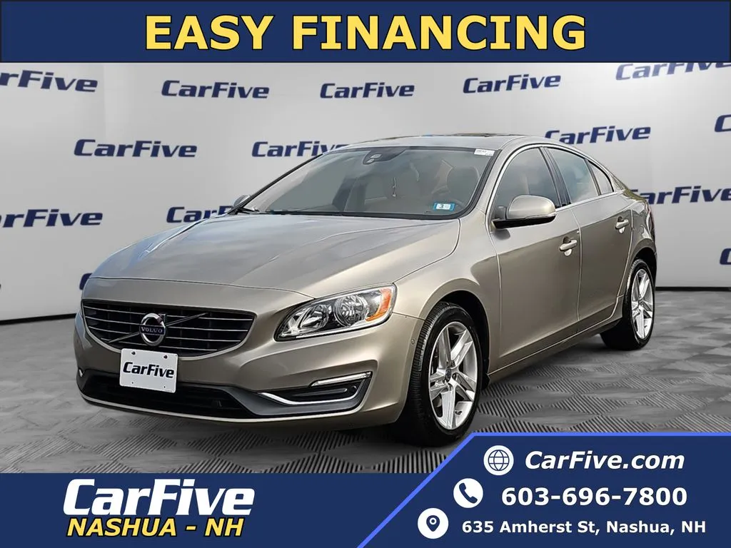 2015 Volvo S60 T5 Premier Plus