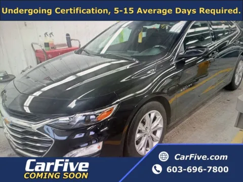 Black 2024 Chevrolet Malibu LT for sale in Nashua, NH