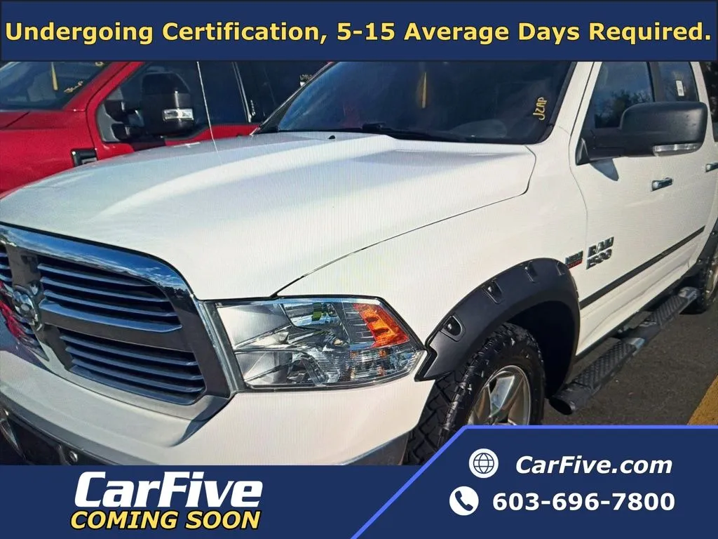White 2016 Ram 1500 Big Horn for sale in Nashua, NH