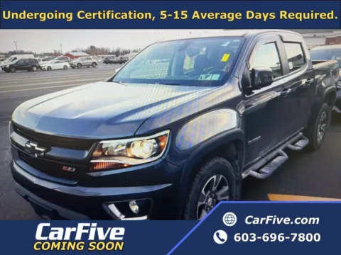 Gray 2016 Chevrolet Colorado Z71 for sale in Nashua, NH