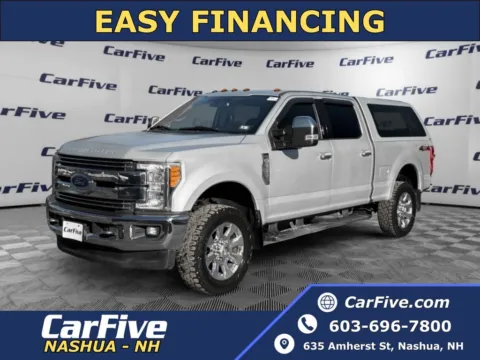 Silver 2017 Ford F-250SD Lariat for sale in Nashua, NH