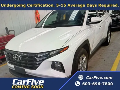 White 2024 Hyundai Tucson SEL for sale in Nashua, NH