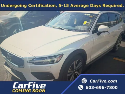 White 2025 Volvo V60 Cross Country B5 Plus for sale in Nashua, NH