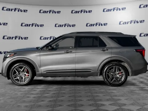 Photos of 2025 Ford Explorer ST-Line for sale in Nashua, NH at CarFive Nashua, NH