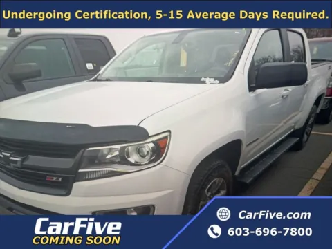 White 2017 Chevrolet Colorado Z71 for sale in Nashua, NH