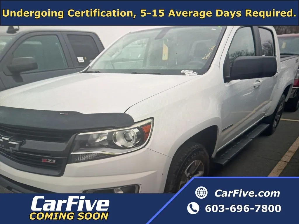 2017 Chevrolet Colorado Z71's photo