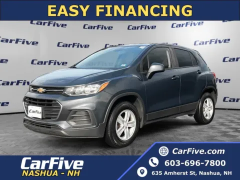 Gray 2021 Chevrolet Trax LS for sale in Nashua, NH