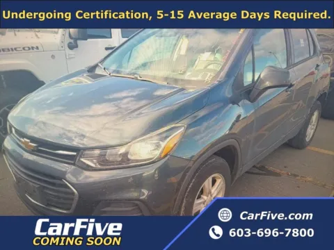 Gray 2021 Chevrolet Trax LS for sale in Nashua, NH