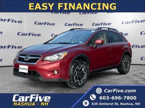Red 2014 Subaru XV Crosstrek 2.0i Limited for sale in Nashua, NH