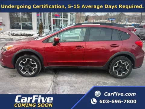 Red 2014 Subaru XV Crosstrek 2.0i Limited for sale in Nashua, NH