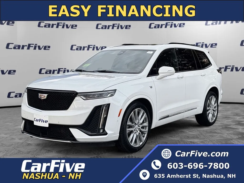 2021 Cadillac XT6 Sport's photo