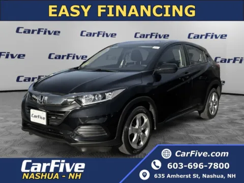 Black 2020 Honda HR-V LX for sale in Nashua, NH