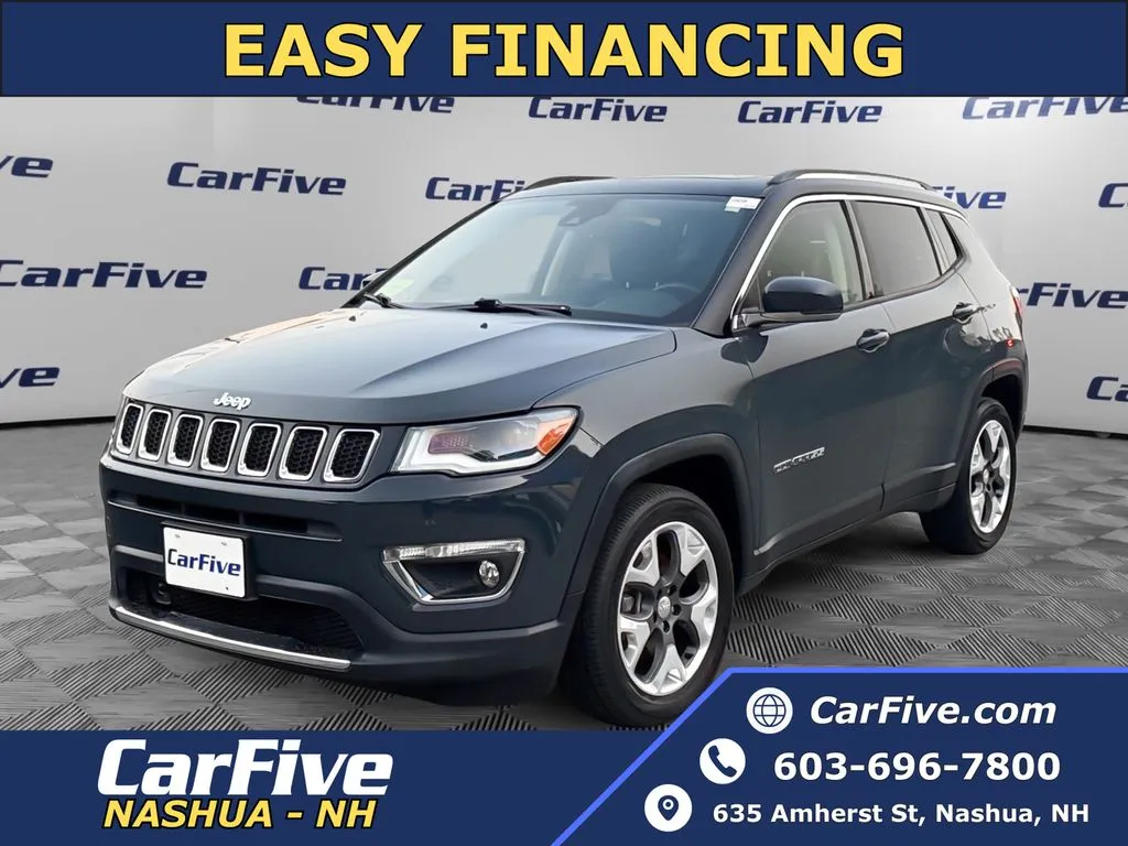 2018 Jeep Compass Limited's photo