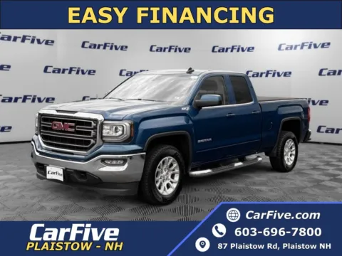 Blue 2019 GMC Sierra 1500 Limited SLE for sale in Nashua, NH