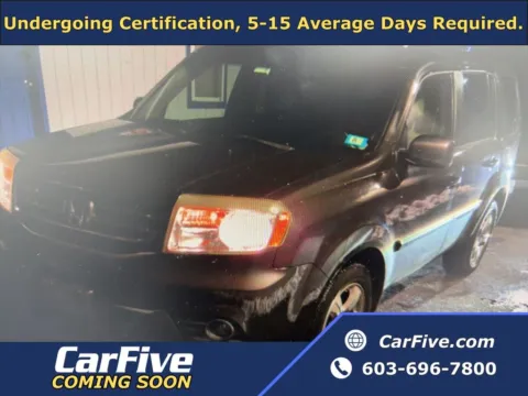 Silver 2013 Honda Pilot EX-L for sale in Nashua, NH