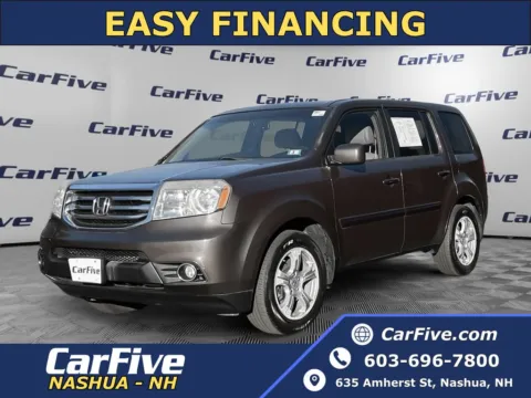 Gray 2013 Honda Pilot EX-L for sale in Nashua, NH
