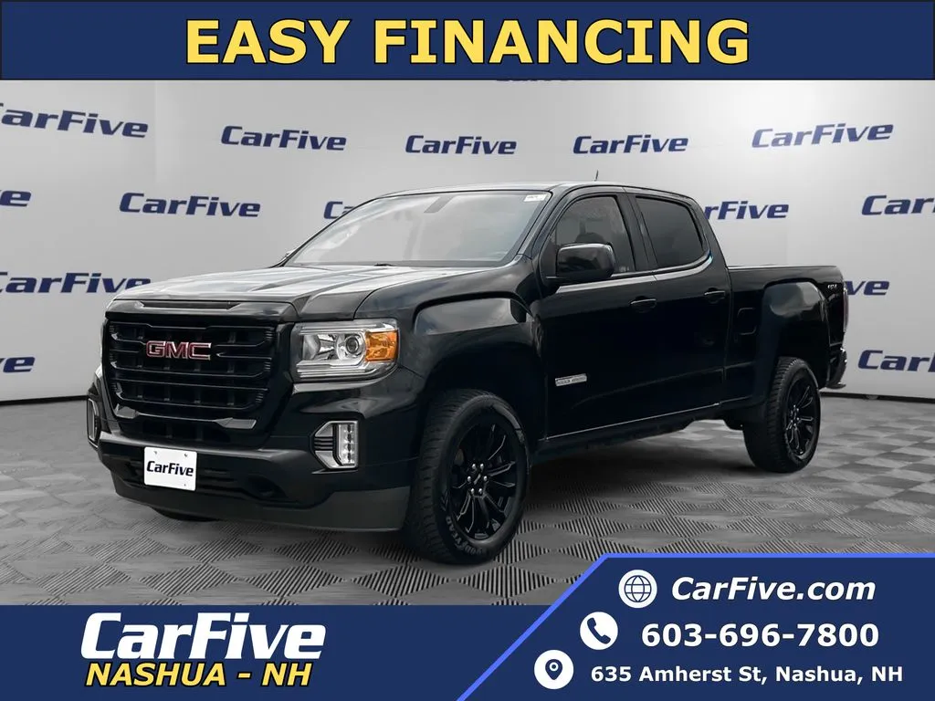 2021 GMC Canyon Elevation's photo