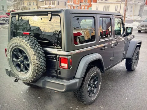 More photos of 2020 Jeep Wrangler Unlimited Willys at CarFive Nashua, NH, NH