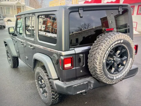 Another view of 2020 Jeep Wrangler Unlimited Willys for sale in Nashua, NH at CarFive Nashua, NH