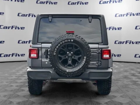 More photos of 2020 Jeep Wrangler Unlimited Willys at CarFive Nashua, NH, NH