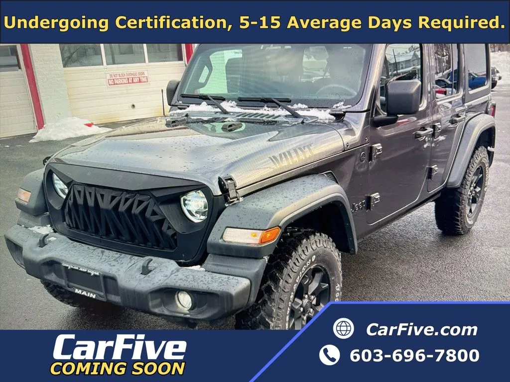 2020 Jeep Wrangler Unlimited Willys's photo